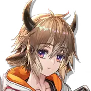 Portrait of Bison