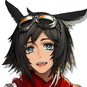 Portrait of Courier